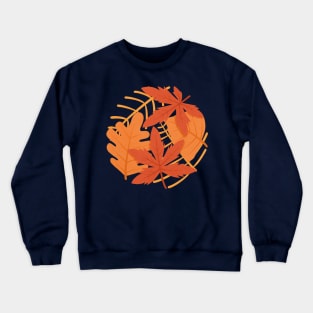 my circle autumn Crewneck Sweatshirt